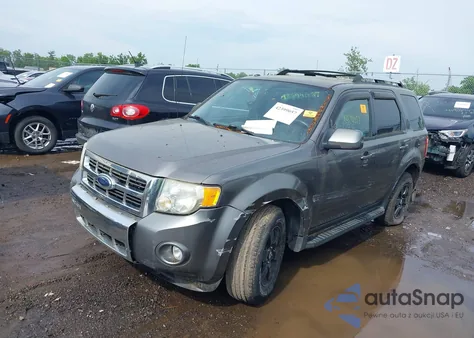 2010 Ford Escape Limited from USA, damaged, VIN 1FMCU9E79AKA54071